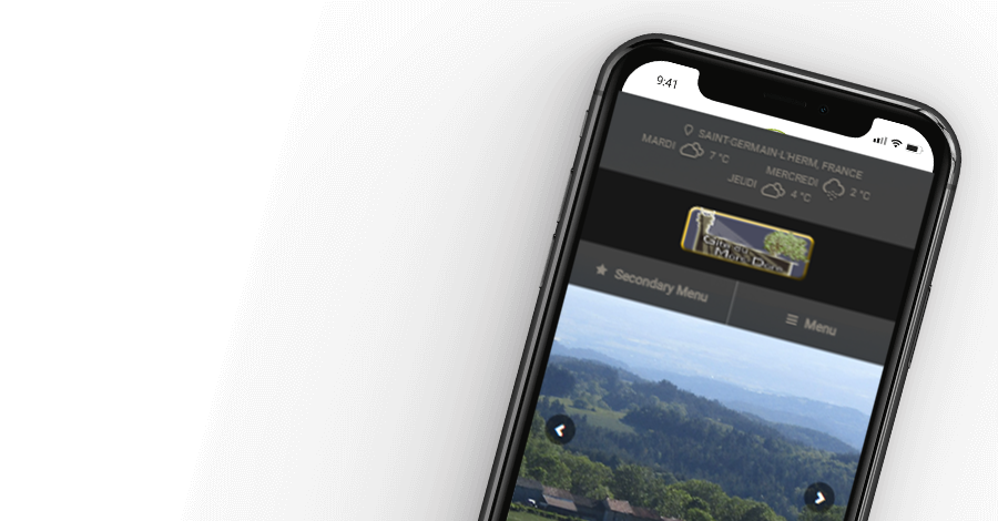 Montage mobile Camping Lann Hoedic